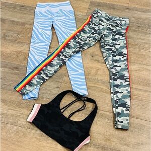 Spiritual Gangster lot, leggings /sportsbra